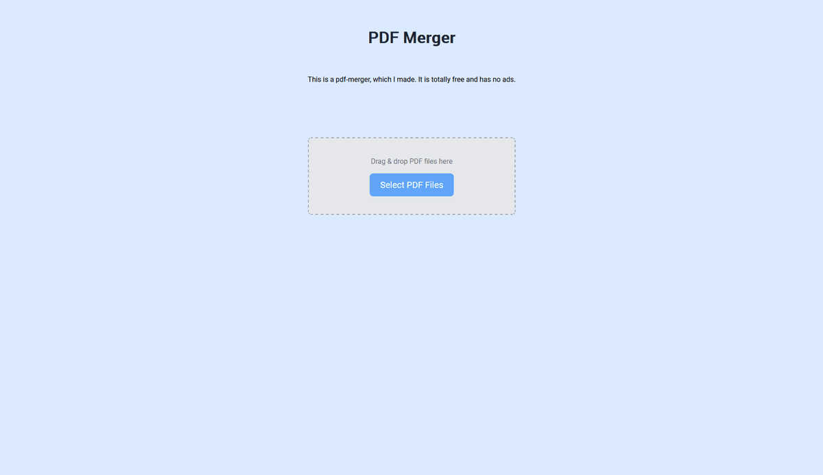 PDF-Merger
