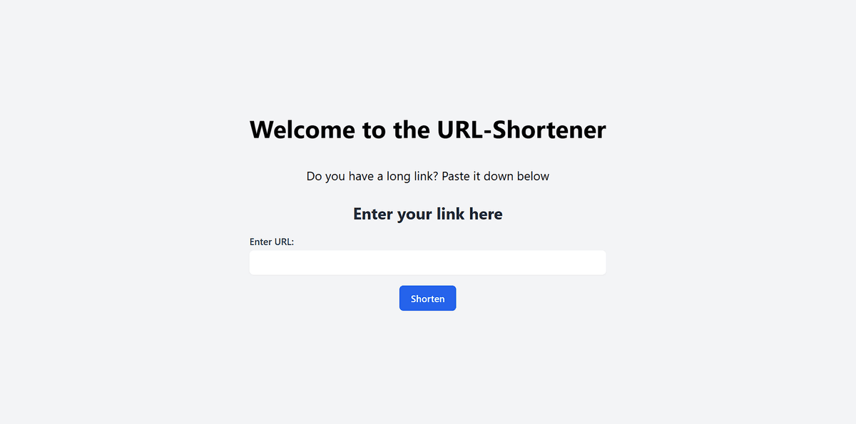 URL-Shortener