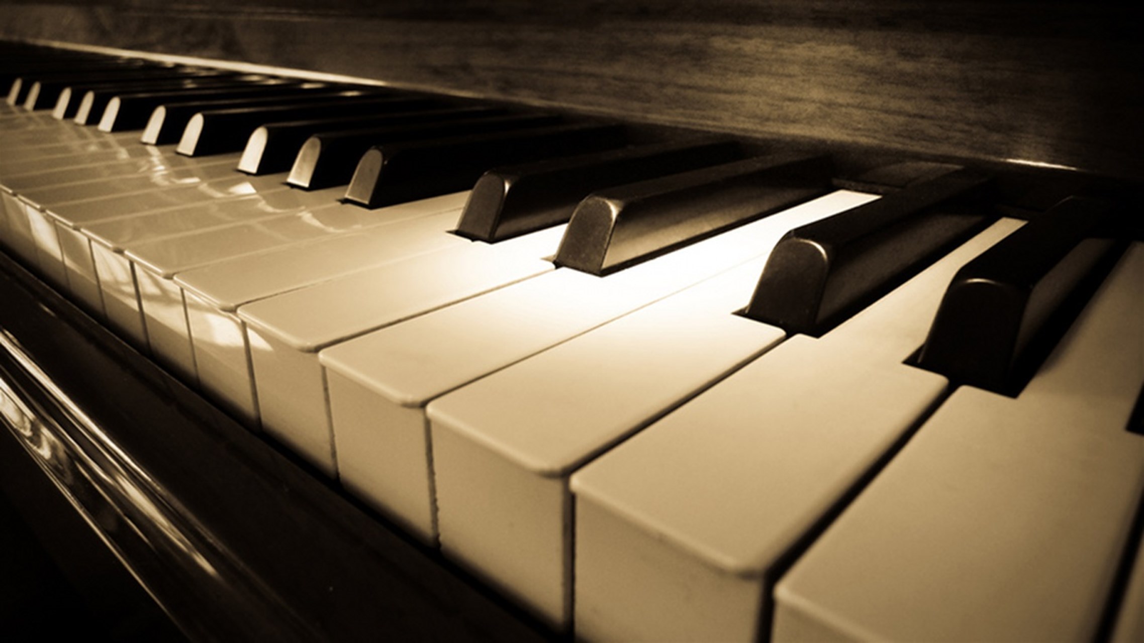 Playing Piano